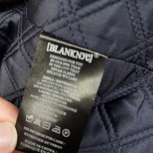 Urban Outfitters BlancNYC tapestry quilted flight bomber jacket - Picture 13 of 15